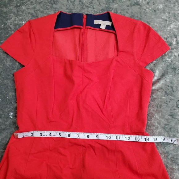 Banana Republic Red Dress - Picture 4 of 8